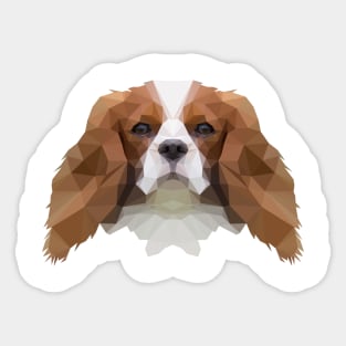 Cavalier King Charles Spaniel Sticker